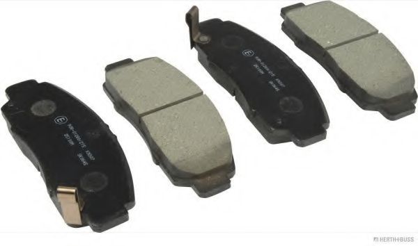 Комплект тормозных колодок, дисковый тормоз MAGNETI MARELLI 600000098630