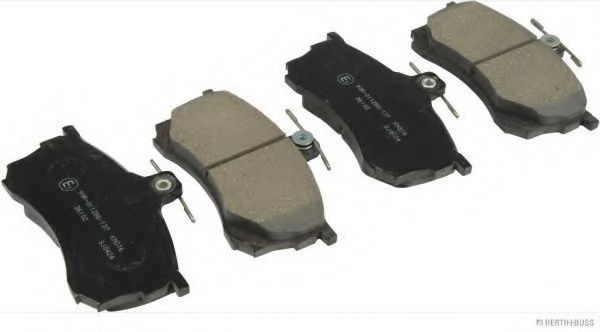 Комплект тормозных колодок, дисковый тормоз MAGNETI MARELLI 600000098850