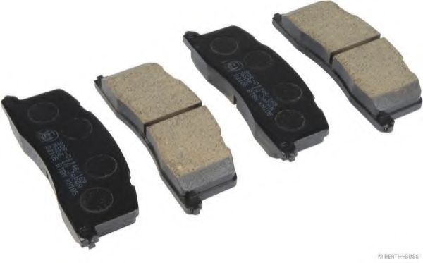 Комплект тормозных колодок, дисковый тормоз MAGNETI MARELLI 600000100170