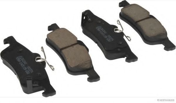 Комплект тормозных колодок, дисковый тормоз MAGNETI MARELLI 600000100440