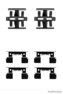 Комплектующие, колодки дискового тормоза MAGNETI MARELLI 600000102430