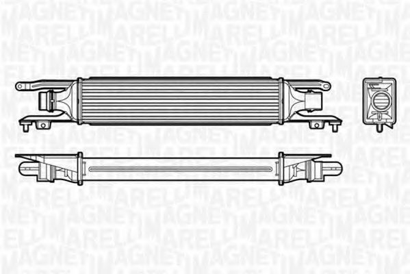 Интеркулер MAGNETI MARELLI 351319201620