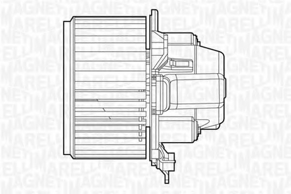 Вентилятор салона MAGNETI MARELLI 069412509010