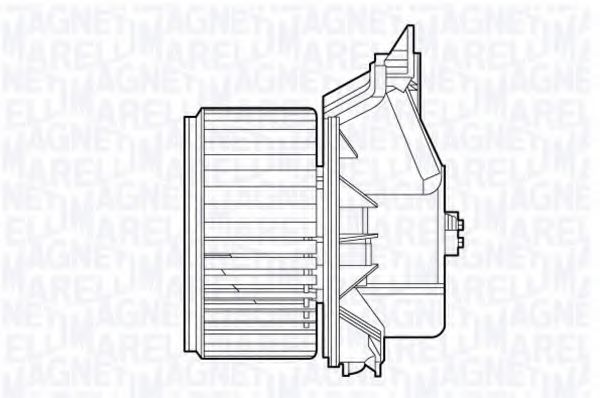 Вентилятор салона MAGNETI MARELLI 069412656010