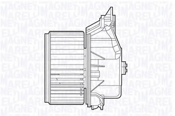 Вентилятор салона MAGNETI MARELLI 069412657010