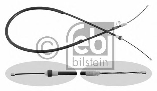 Трос, стояночная тормозная система FEBI BILSTEIN 29363