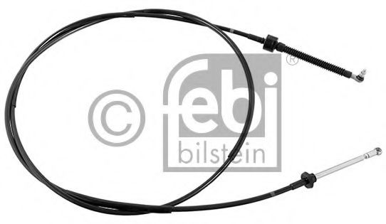 Трос, ступенчатая коробка передач FEBI BILSTEIN 45343