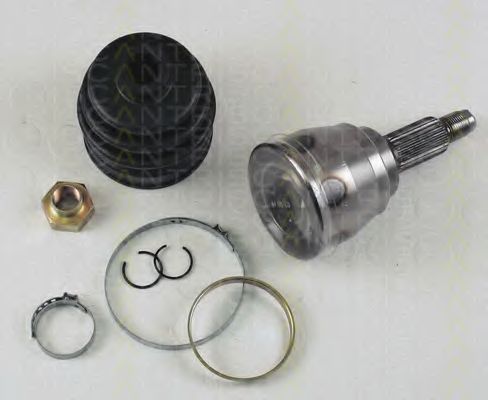 Шарнирный комплект, приводной вал METELLI 607149