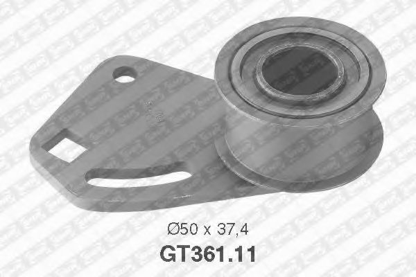 Натяжной ролик, ремень ГРМ SNR GT361.11