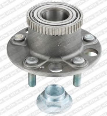 Комплект подшипника ступицы колеса SNR R174.49
