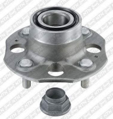 Комплект подшипника ступицы колеса SNR R174.54