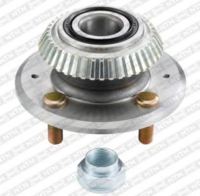 Комплект подшипника ступицы колеса SNR R174.88