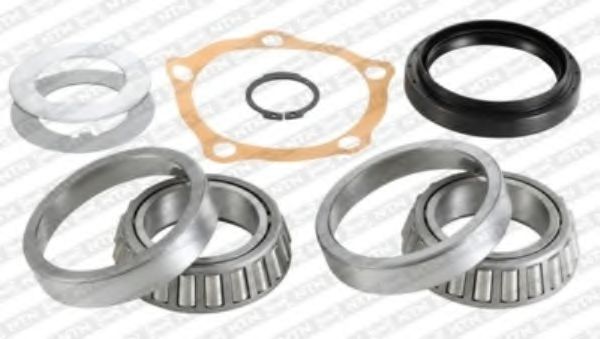 Комплект подшипника ступицы колеса SNR R180.01