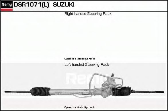 Рулевой механизм DELCO REMY DSR1071