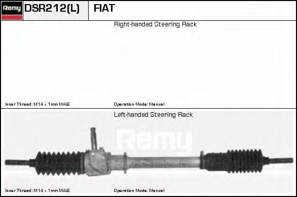 Рулевой механизм DELCO REMY DSR212L