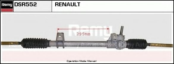 Рулевой механизм DELCO REMY DSR552