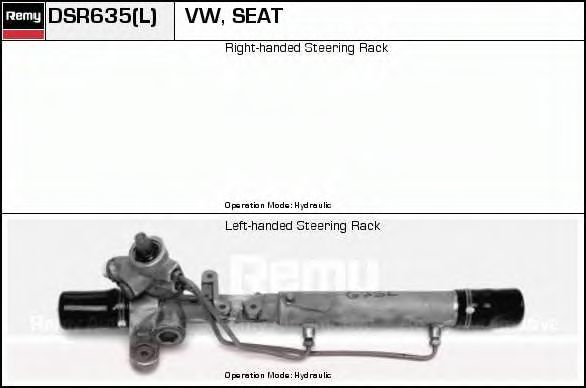 Рулевой механизм DELCO REMY DSR635