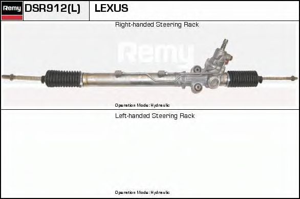 Рулевой механизм DELCO REMY DSR912L