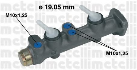 Главный тормозной цилиндр METELLI 05-0020