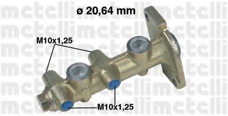 Главный тормозной цилиндр METELLI 05-0090