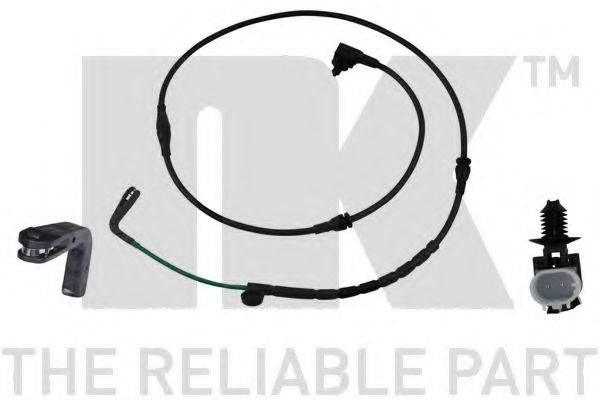 Сигнализатор, износ тормозных колодок OJD (QUICK BRAKE) WS0277A