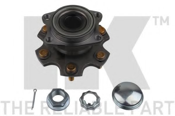 Комплект подшипника ступицы колеса NK 763033
