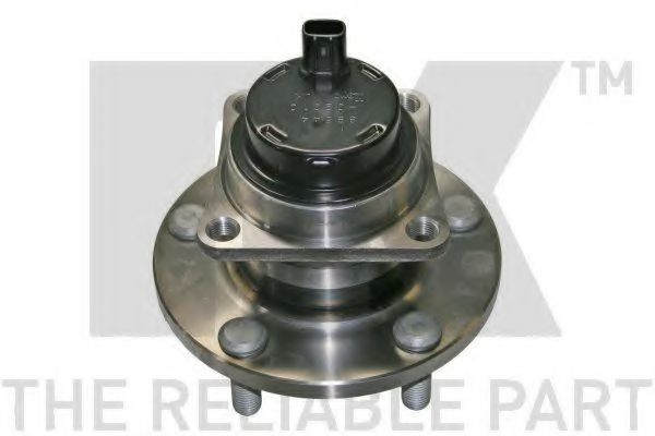Комплект подшипника ступицы колеса NK 764539