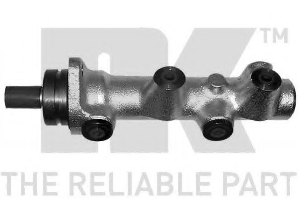 Главный тормозной цилиндр METELLI 202127