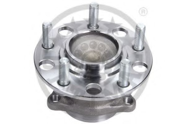 Комплект подшипника ступицы колеса MOOG 512331