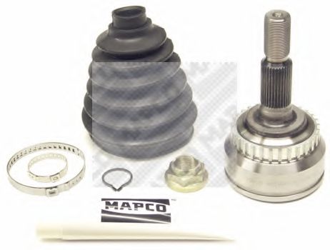 Шарнирный комплект, приводной вал MAPCO 16962