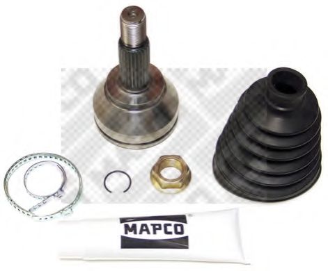 Шарнирный комплект, приводной вал MAPCO 16605