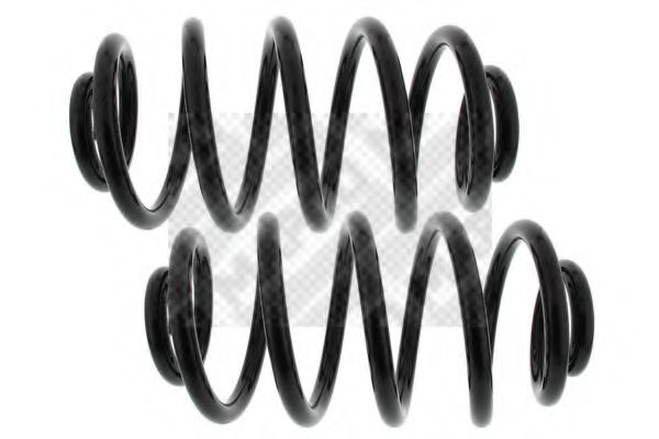 Комплект ходовой части, пружины MAPCO 70773/2