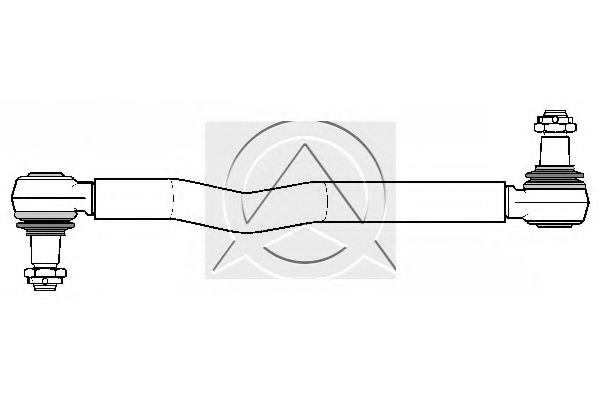 Продольная рулевая тяга SIDEM 500732