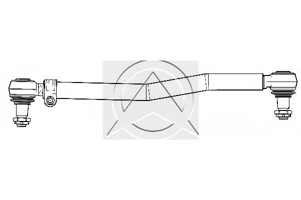 Продольная рулевая тяга SIDEM 500937