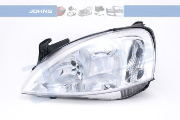 Основная фара JOHNS 55 56 09-1