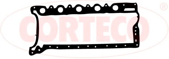Прокладка, впускной коллектор; Прокладка, крышка головки цилиндра CORTECO 440509P
