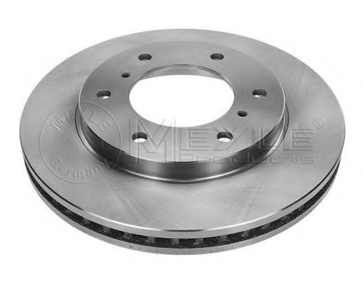 Тормозной диск MEYLE 32-15 521 0019