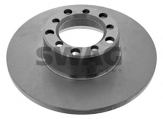 Тормозной диск SWAG 10 90 8505