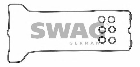 Комплект прокладок, крышка головки цилиндра SWAG 10 91 1431