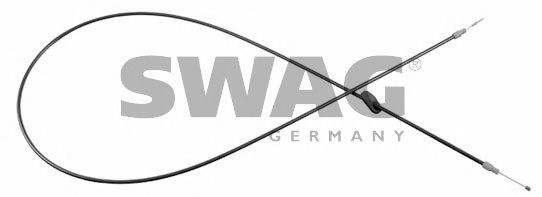Трос, стояночная тормозная система SWAG 10 92 2676