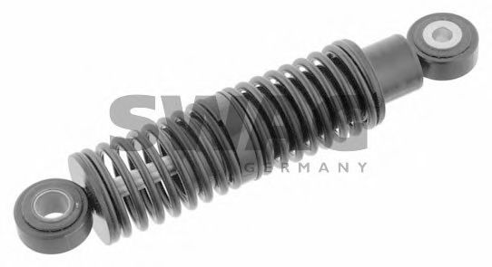 Амортизатор, поликлиновой ремень SWAG 32 92 8550