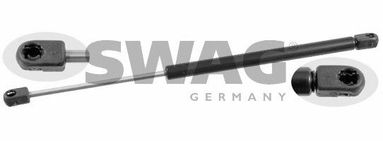 Газовая пружина, крышка багажник SWAG 40 51 0038