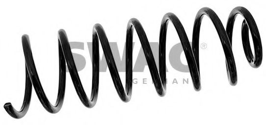 Пружина ходовой части SWAG 40 93 8889