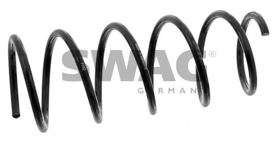 Пружина ходовой части SWAG 60 93 7391