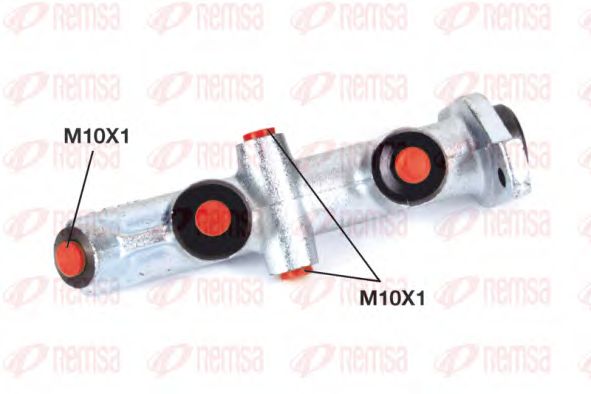 Главный тормозной цилиндр REMSA C1019.21