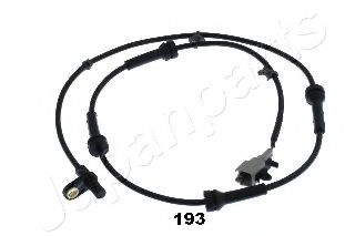Датчик, частота вращения колеса JAPANPARTS ABS-193