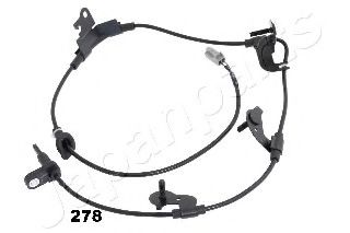 Датчик, частота вращения колеса JAPANPARTS ABS-278