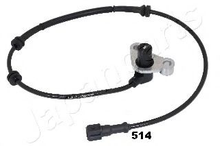 Датчик, частота вращения колеса JAPANPARTS ABS-514