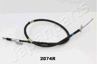Трос, стояночная тормозная система JAPANPARTS BC-2074R