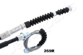 Трос, стояночная тормозная система JAPANPARTS BC269R